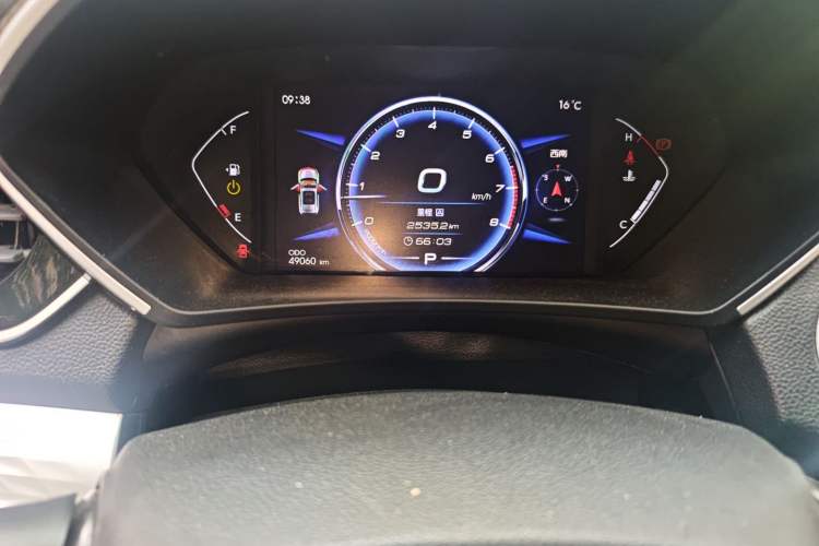 Used Soueast DX7 2018 Prime 1.8T DCT Luxury Model China V Standard Instrument Cluster