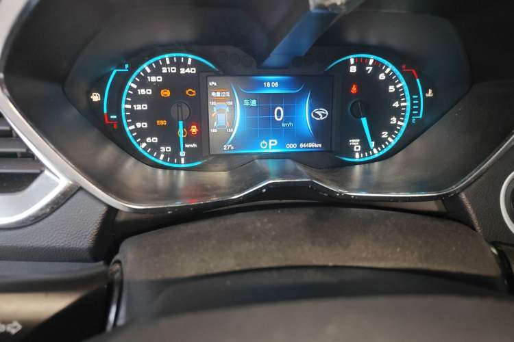 Used Soueast DX7 2018 1.5T Automatic Luxury Model Instrument Cluster