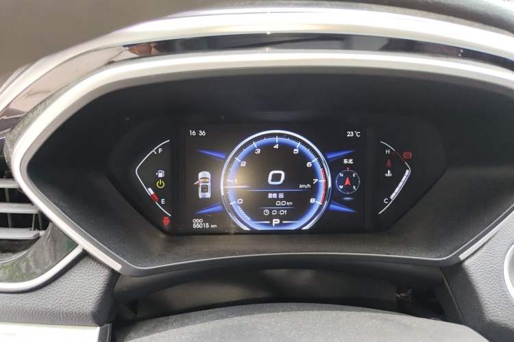 Used Soueast DX7 2018 Prime 1.8T DCT Luxury Model China V Standard Instrument Cluster