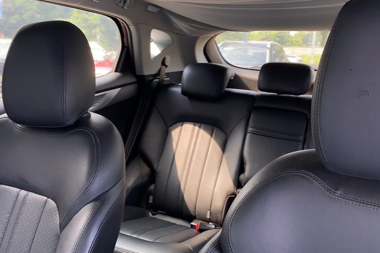 Used Soueast DX7 2018 Prime 1.8T DCT Luxury Model China V Standard Interior 10