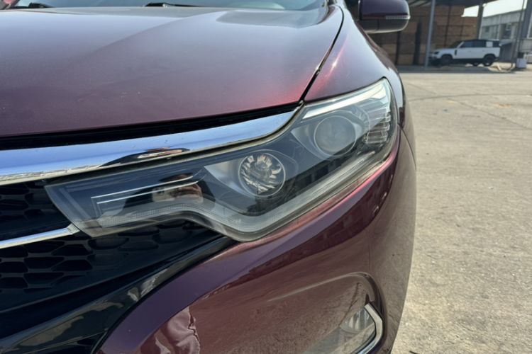 Used Soueast DX7 2018 Prime 1.8T DCT Luxury Model China V Standard Left Front Headlight