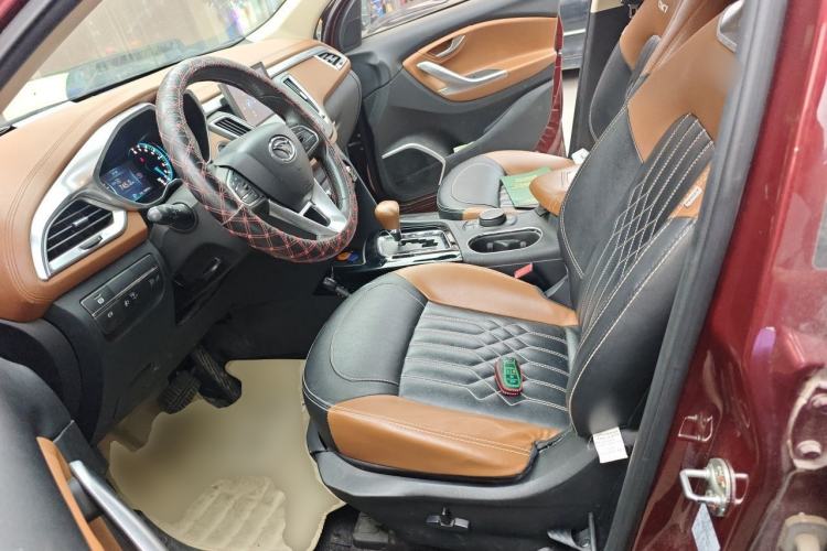 Used Soueast DX7 2018 1.5T Automatic Luxury Model Left Front Seat
