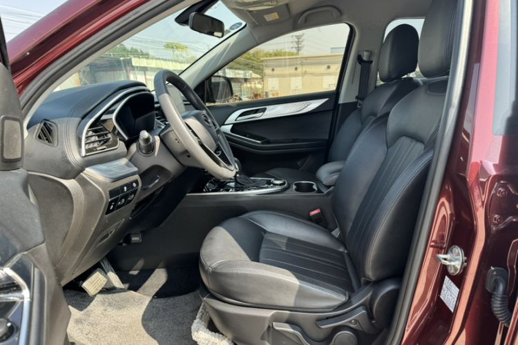 Used Soueast DX7 2018 Prime 1.8T DCT Luxury Model China V Standard Left Front Seat