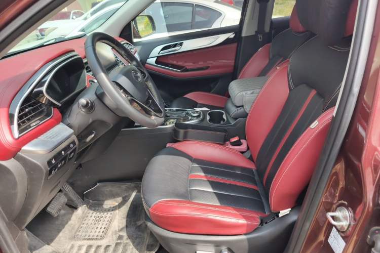 Used Soueast DX7 2018 Prime 1.8T DCT Flagship Model China V Standard Left Front Seat