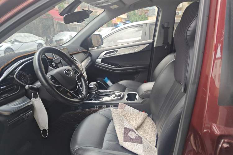 Used Soueast DX7 2018 Prime 1.5T Automatic Smart Connect Starry Sky Edition China V Standard Left Front Seat