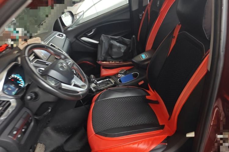 Used Soueast DX7 2018 1.5T Automatic Luxury Model Left Front Seat