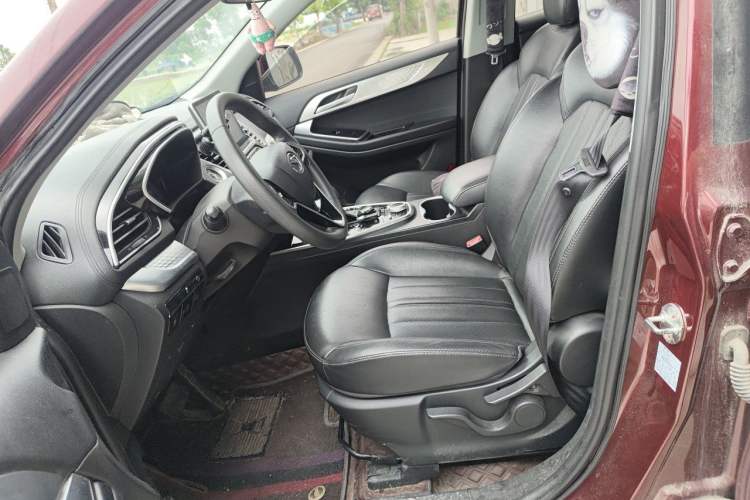 Used Soueast DX7 2018 Prime 1.8T DCT Luxury Model China V Standard Left Front Seat