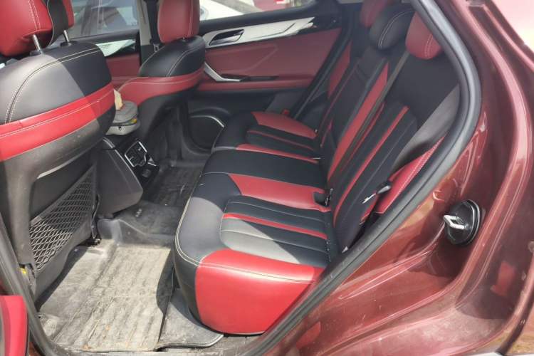Used Soueast DX7 2018 Prime 1.8T DCT Flagship Model China V Standard Left Rear Seat