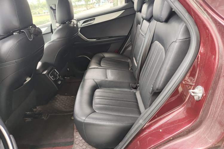 Used Soueast DX7 2018 Prime 1.8T DCT Luxury Model China V Standard Left Rear Seat