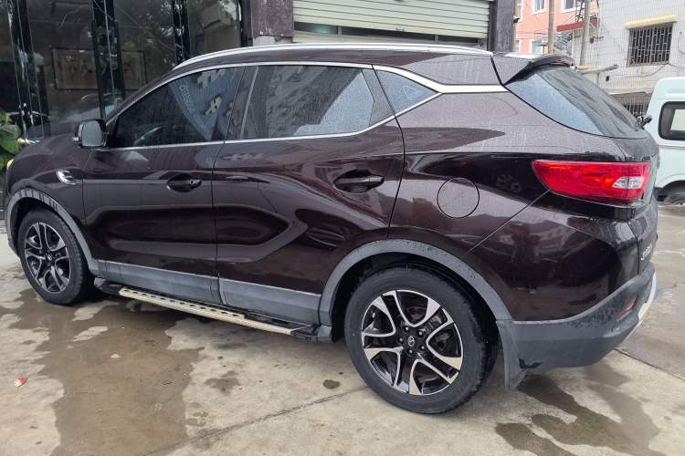 Used Soueast DX7 2018 1.5T Automatic Glory Edition Left Side