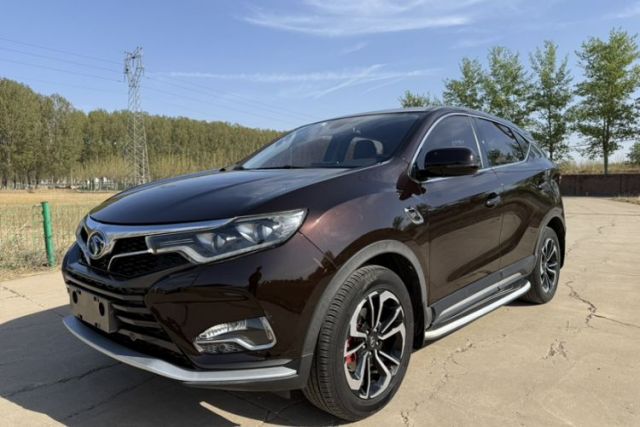 Used Soueast DX7 2018 Prime 1.8T DCT Luxury Model China V Standard