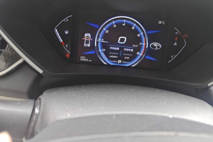 Used Soueast DX7 2018 Prime 1.5T Automatic Smart Connect Starry Sky Edition China V Standard Odometer Close Up
