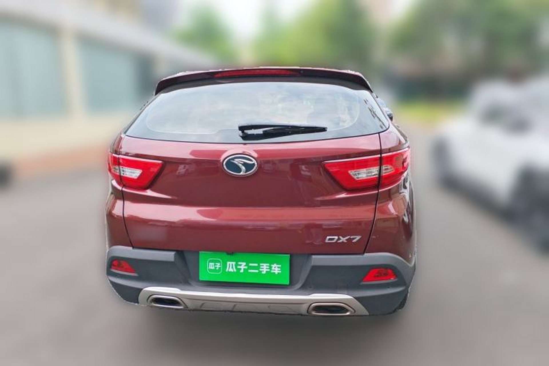 Used Soueast DX7 2018 1.5T Automatic Prestige Model Rear