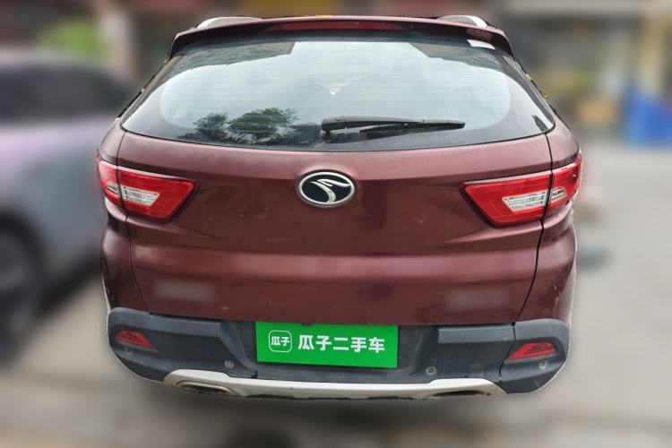 Used Soueast DX7 2018 1.5T Automatic Luxury Model Rear
