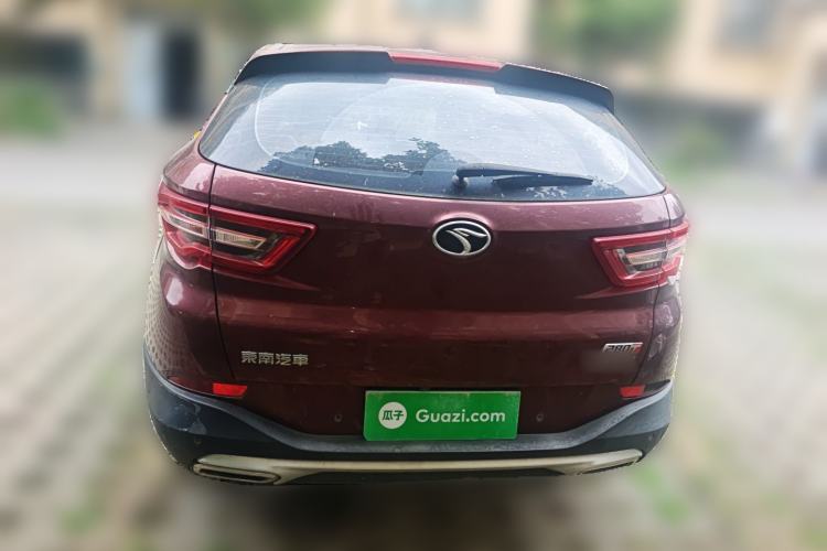 Used Soueast DX7 2018 Prime 1.8T DCT Luxury Model China V Standard Rear