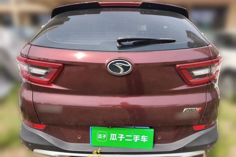 Used Soueast DX7 2018 Prime 1.8T DCT Flagship Model China V Standard Rear
