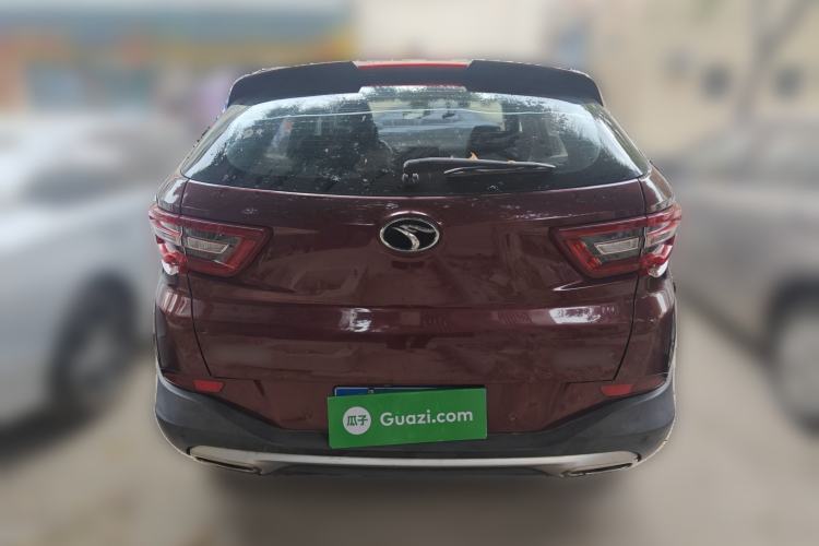 Used Soueast DX7 2018 Prime 1.5T Automatic Smart Connect Starry Sky Edition China V Standard Rear