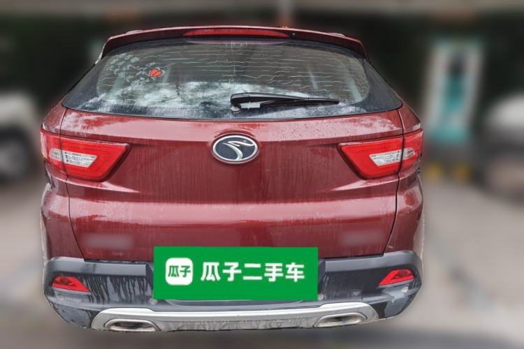 Used Soueast DX7 2018 1.5T Automatic Luxury Model Rear