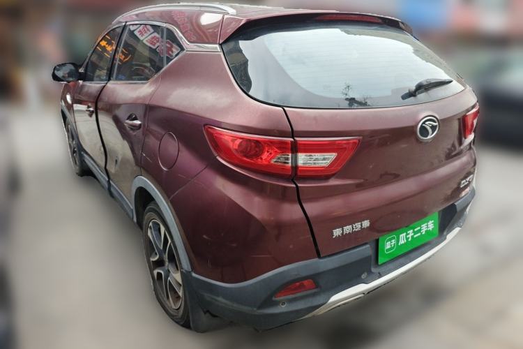 Used Soueast DX7 2018 1.5T Automatic Luxury Model Rear Left 45 Deg