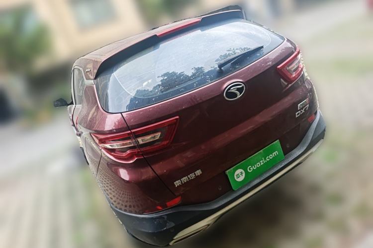 Used Soueast DX7 2018 Prime 1.8T DCT Luxury Model China V Standard Rear Left 45 Deg
