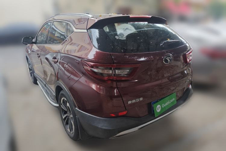 Used Soueast DX7 2018 Prime 1.5T Automatic Smart Connect Starry Sky Edition China V Standard Rear Left 45 Deg
