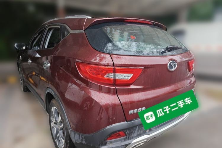Used Soueast DX7 2018 1.5T Automatic Luxury Model Rear Left 45 Deg