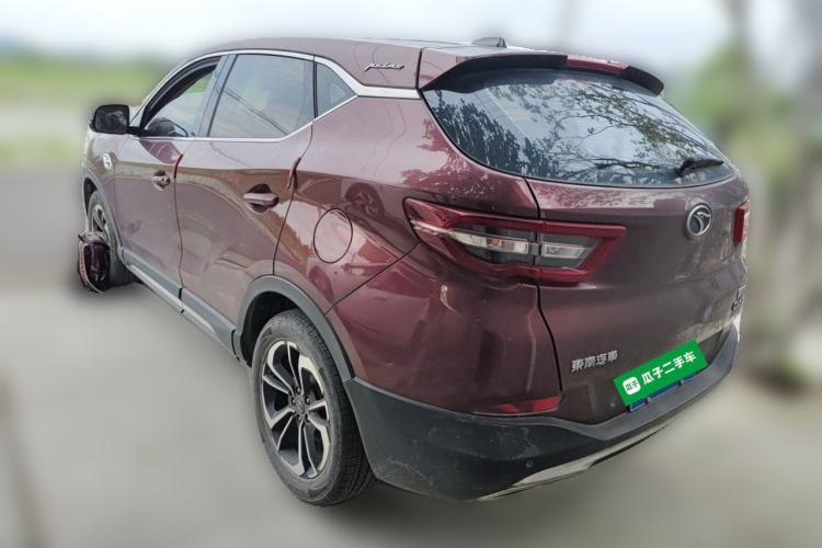 Used Soueast DX7 2018 Prime 1.8T DCT Luxury Model China V Standard Rear Left 45 Deg
