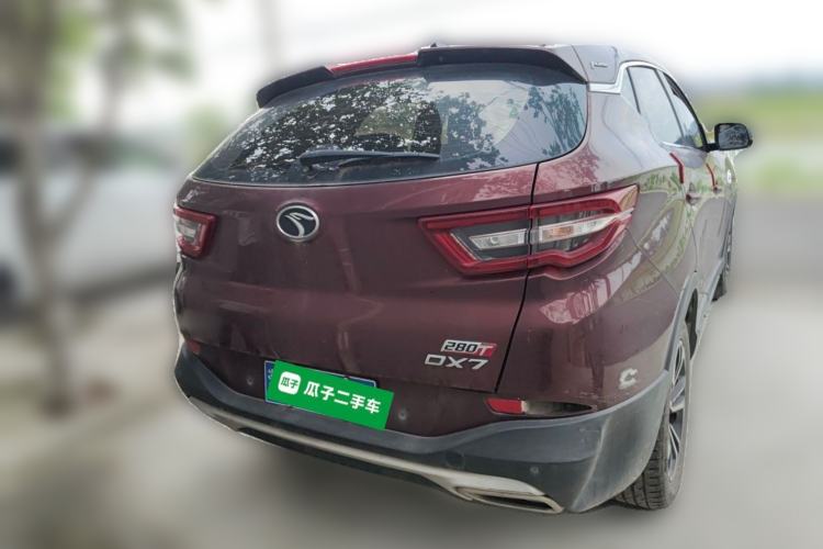 Used Soueast DX7 2018 Prime 1.8T DCT Luxury Model China V Standard Rear