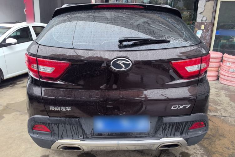 Used Soueast DX7 2018 1.5T Automatic Glory Edition Rear