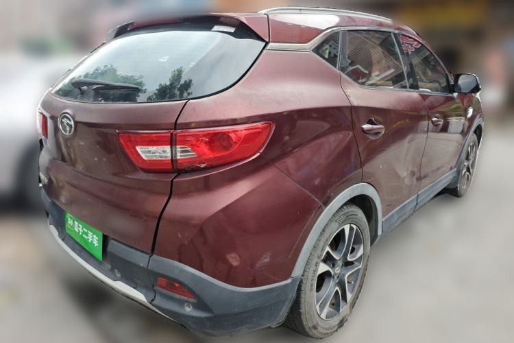 Used Soueast DX7 2018 1.5T Automatic Luxury Model Rear Right 45 Deg
