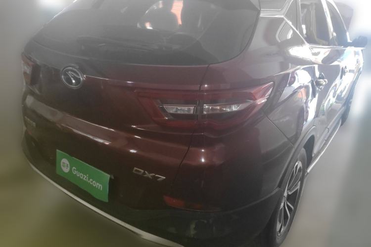 Used Soueast DX7 2018 Prime 1.5T Automatic Luxury Model China V Standard Rear Right 45 Deg