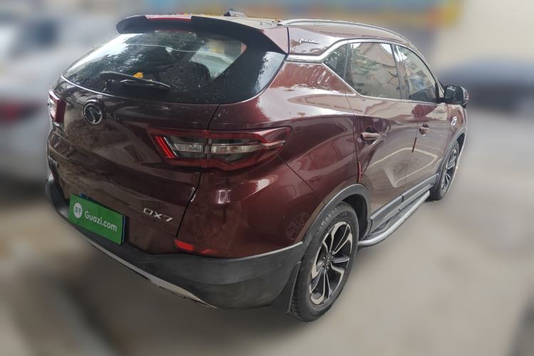 Used Soueast DX7 2018 Prime 1.5T Automatic Smart Connect Starry Sky Edition China V Standard Rear Right 45 Deg