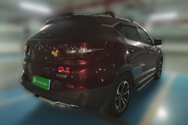 Used Soueast DX7 2018 Prime 1.5T Manual Smart Connect Starry Edition China V Standard Rear Right 45 Deg
