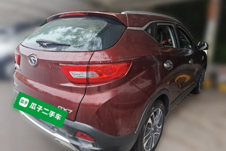 Used Soueast DX7 2018 1.5T Automatic Luxury Model Rear Right 45 Deg