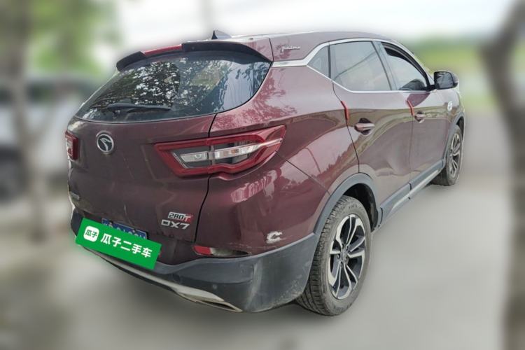 Used Soueast DX7 2018 Prime 1.8T DCT Luxury Model China V Standard Rear Right 45 Deg