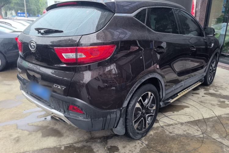 Used Soueast DX7 2018 1.5T Automatic Glory Edition Rear Right 45 Deg