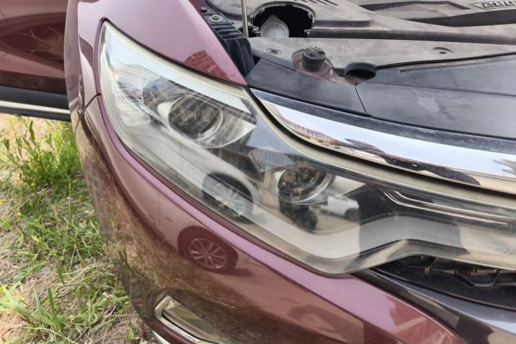 Used Soueast DX7 2018 Prime 1.8T DCT Flagship Model China V Standard Right Front Headlight