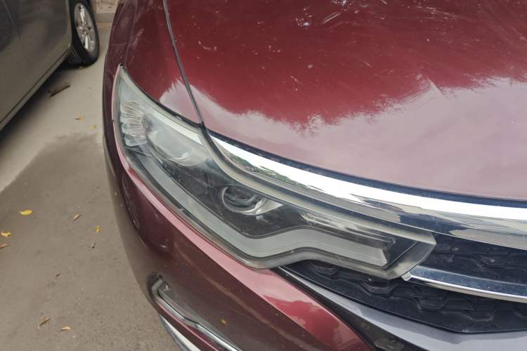 Used Soueast DX7 2018 Prime 1.5T Automatic Smart Connect Starry Sky Edition China V Standard Right Front Headlight