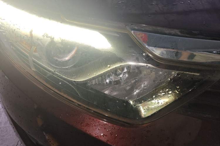 Used Soueast DX7 2018 1.5T Automatic Luxury Model Right Front Headlight