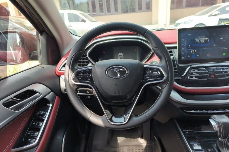 Used Soueast DX7 2018 Prime 1.8T DCT Flagship Model China V Standard Steering Wheel