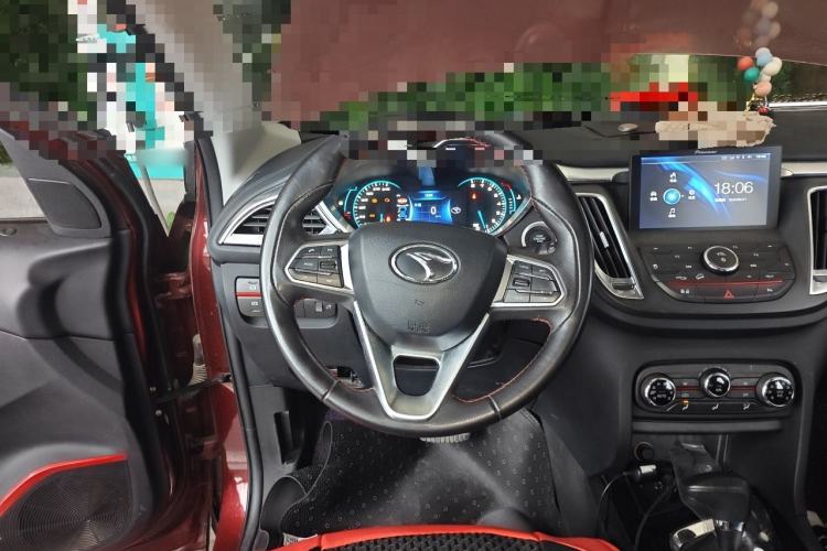 Used Soueast DX7 2018 1.5T Automatic Luxury Model Steering Wheel