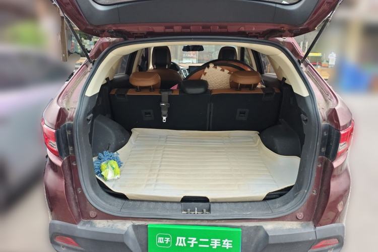 Used Soueast DX7 2018 1.5T Automatic Luxury Model Trunk