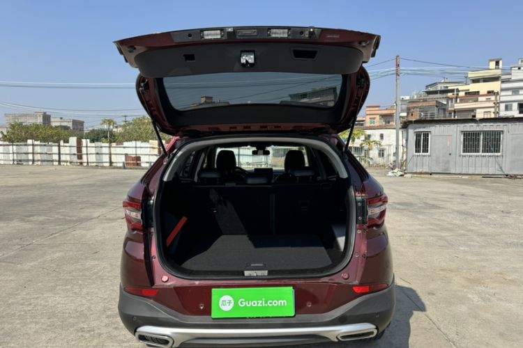 Used Soueast DX7 2018 Prime 1.8T DCT Luxury Model China V Standard Trunk