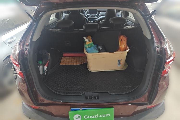 Used Soueast DX7 2018 Prime 1.5T Automatic Smart Connect Starry Sky Edition China V Standard Trunk