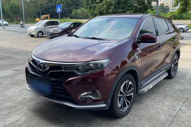 Used Soueast DX7 2018 Prime 1.8T DCT Luxury Model China V Standard