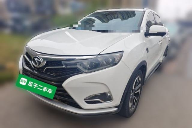 Used Soueast DX7 2018 Prime 1.8T DCT Flagship Model China V Standard