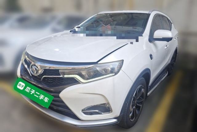 Used Soueast DX7 2018 Prime 1.8T DCT Flagship Model China V Standard