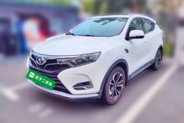 Used Soueast DX7 2018 Prime 1.5T Automatic Luxury Model China V Standard