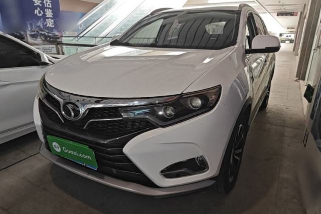 Used Soueast DX7 2018 Prime 1.8T DCT Luxury Model China V Standard