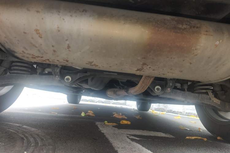 Used Soueast DX7 2018 1.5T Automatic Prestige Model Chassis Rear